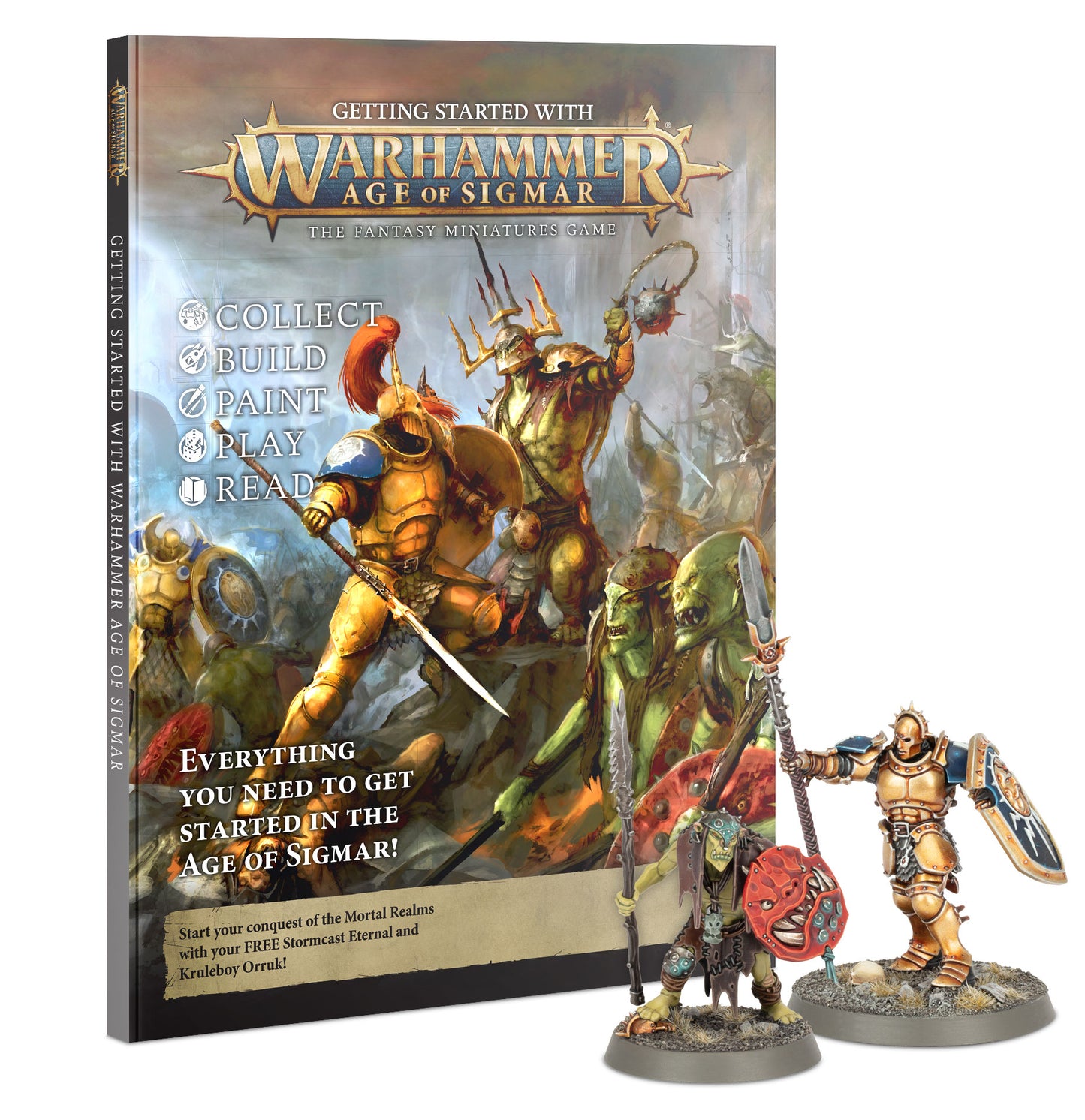 Warhammer Age of Sigmar GETTING STARTED 80-16
