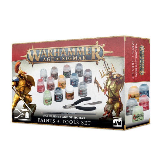 Warhammer 40.000 Age of Sigmar 80-17 Paints and Tools