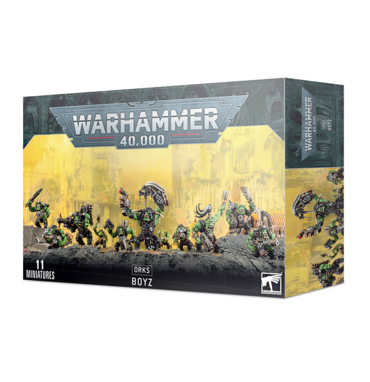 Warhammer 40 000 Orks BOYS 50-10