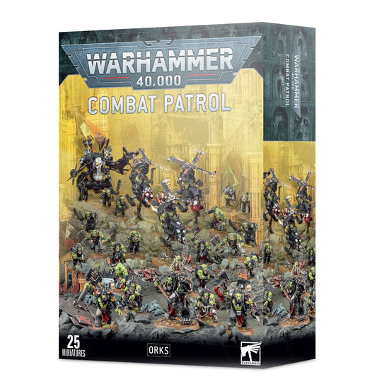 Warhammer 40 000 Orks COMBAT PATROL 50-43