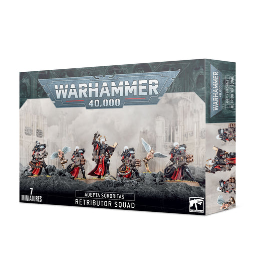 Warhammer 40 000 Adepta Sororitias RETRIBUTOR SQUAD 52-25