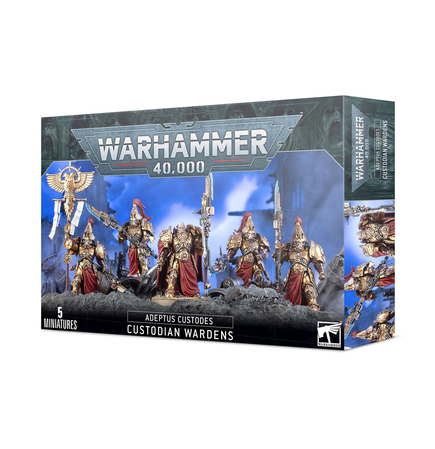 Warhammer 40 000 Adeptus Custodes CUSTODIAN WARDENS 01-11