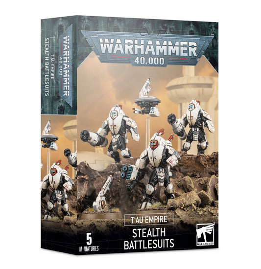 Warhammer 40 000 Tau Empire STEALTH BATTLESUITS 56-14