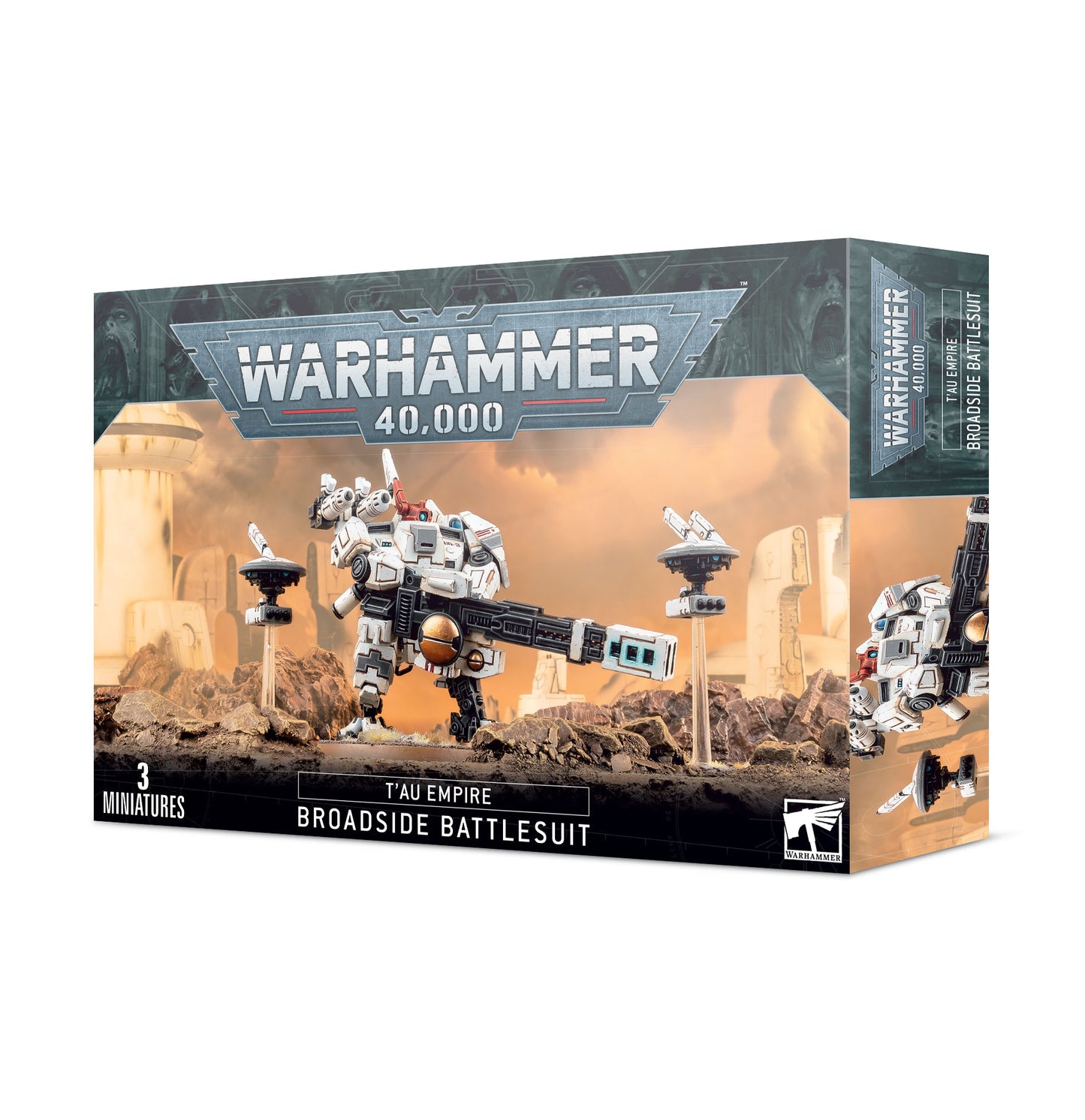 Warhammer 40 000 T'au Empire BROADSIDE BATTLESUITS 56-15