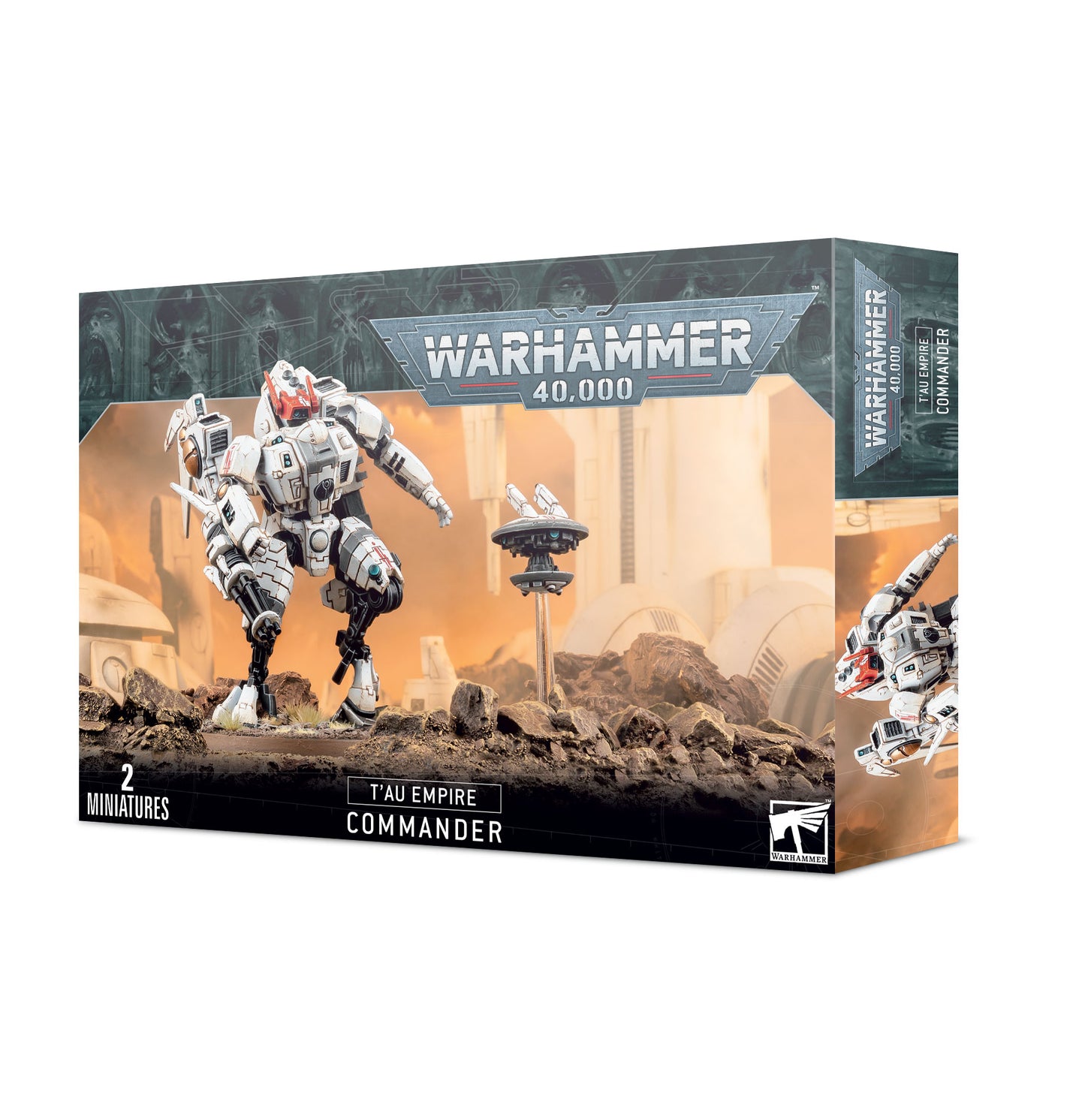 Warhammer 40 000 Tau Empire COMMANDER 56-22
