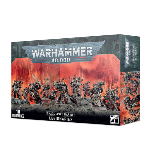 Warhammer 40.000 Chaos Space Marines - LEGIONARIES 43-06