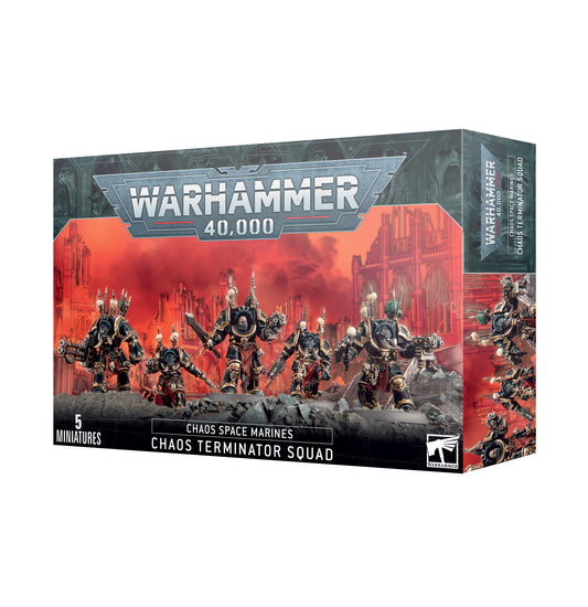 Warhammer 40.000 Chaos Space Marines - TERMINATORS 43-19