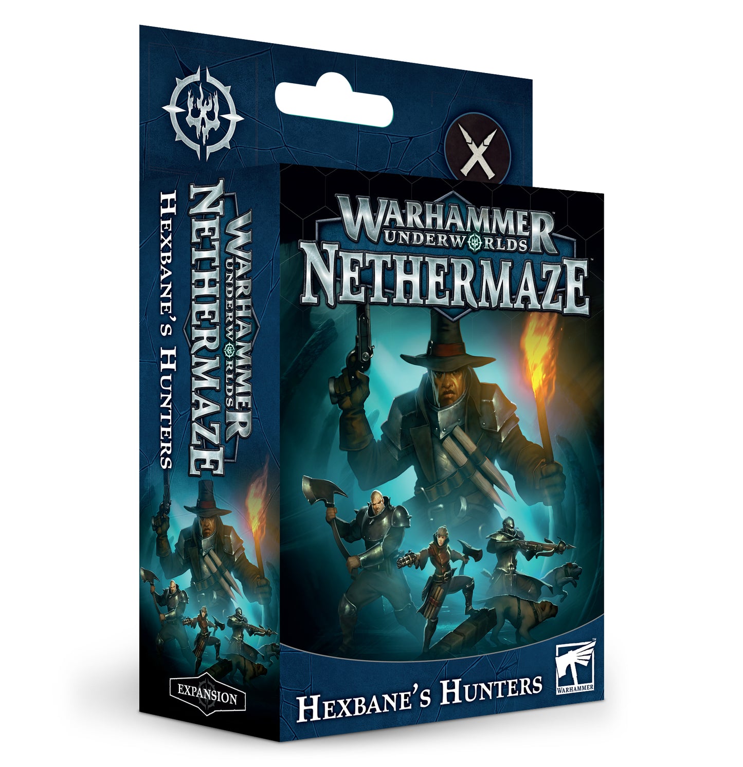 Warhammer Underworlds HEXBANES HUNTERS 109-16
