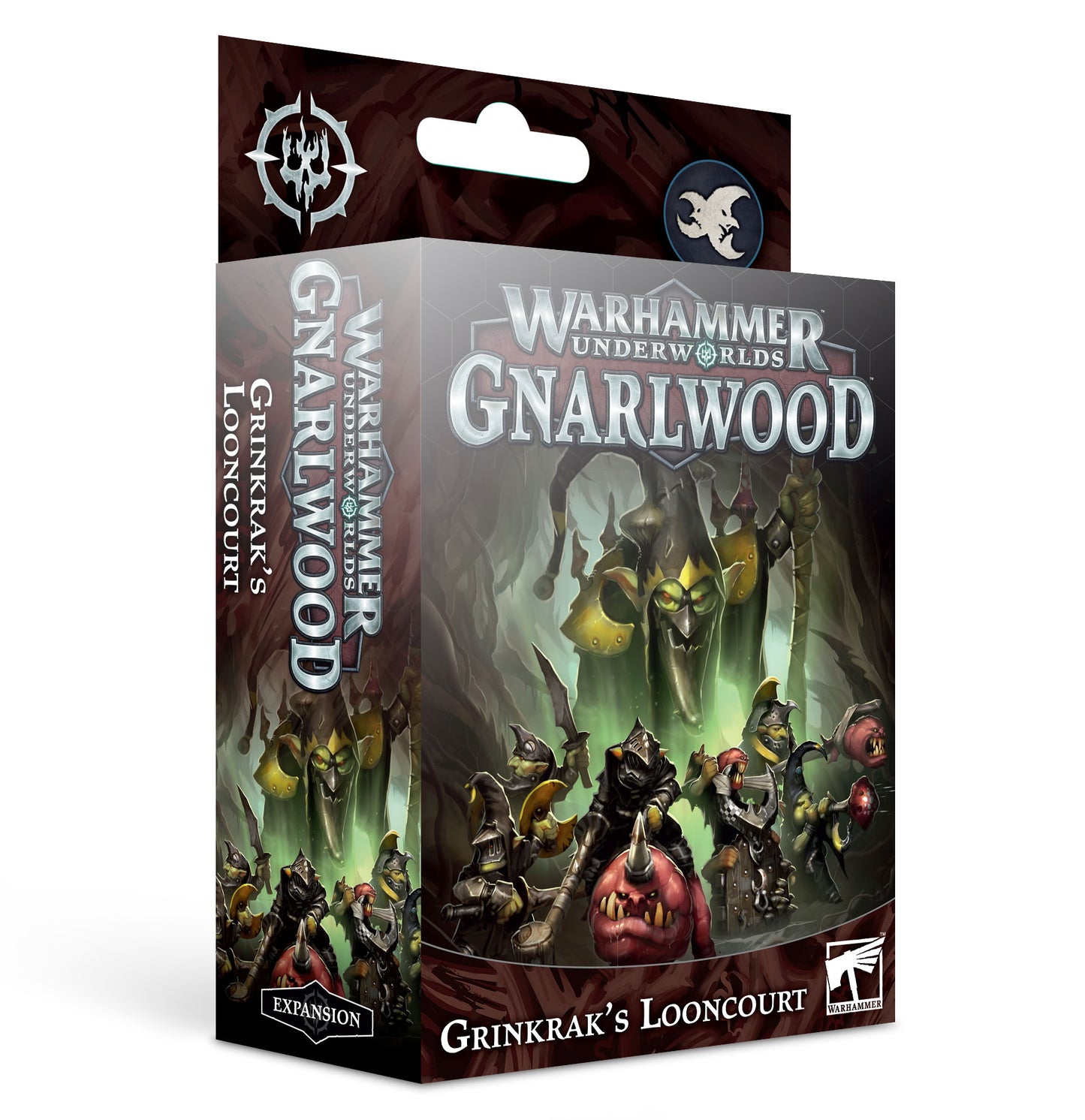 Warhammer Underworlds GRINKRAK'S LOONCOURT 109-05