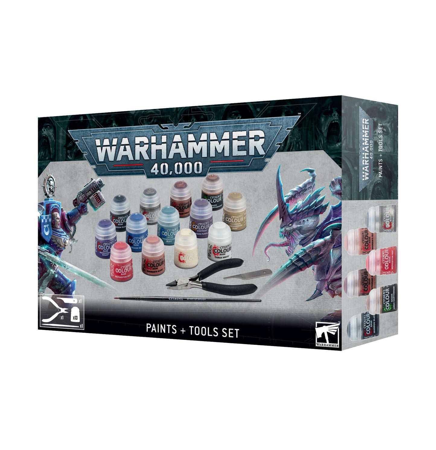Warhammer 40 000 PAINT & TOOLS 60-12