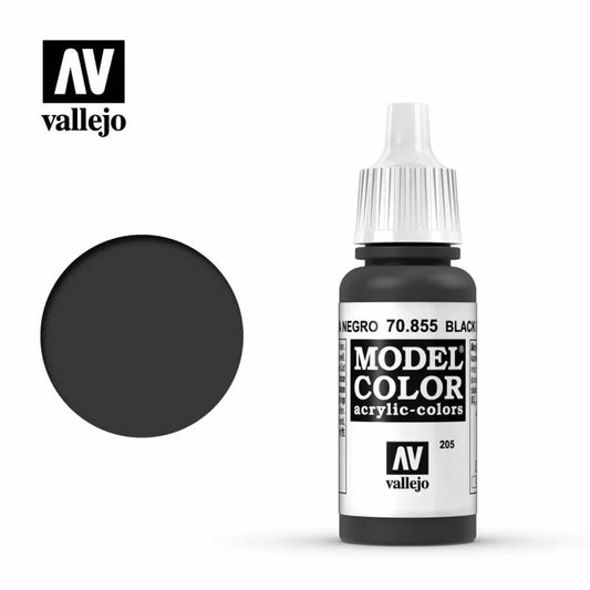 Vallejo Model Colour Black Glaze 70.855 17 ml