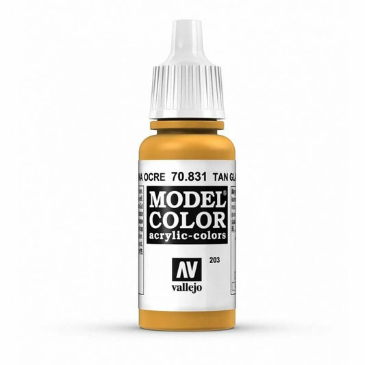 Vallejo Model Colour Tan Glaze 70.831 17 ml