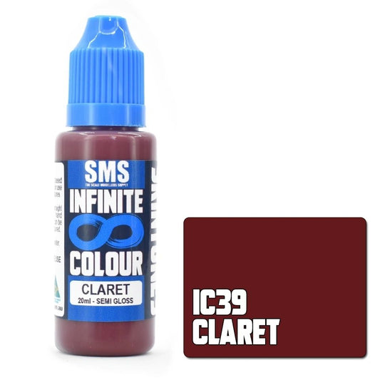 SMS Infinite Colour Skintones Claret IC39