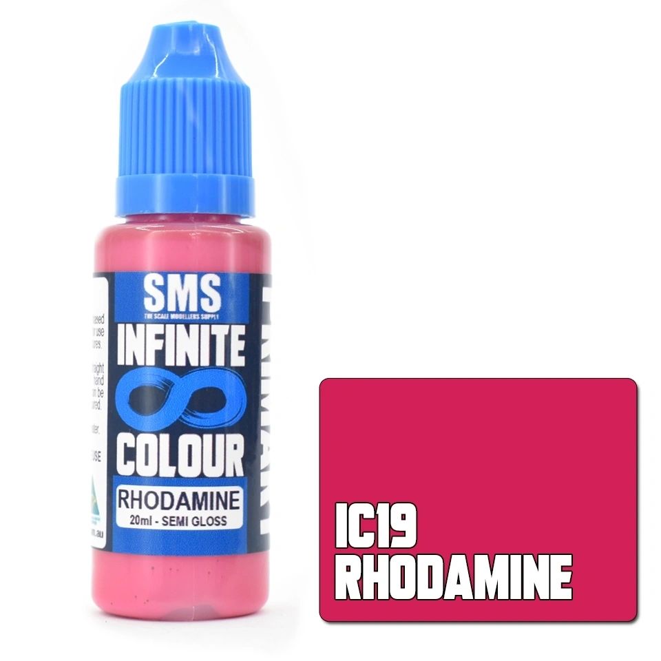 SMS Infinite Colour Primary Rhodamine IC19