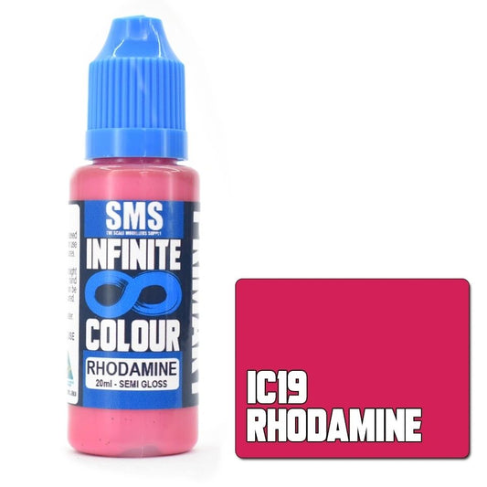 SMS Infinite Colour Primary Rhodamine IC19