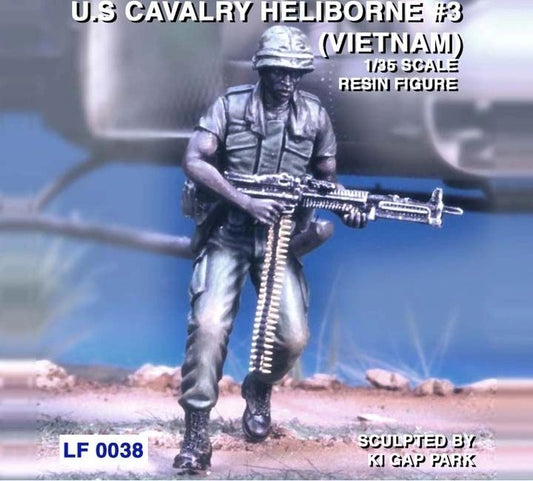 Legend Productions 1/35 Cavalry Helibourne #3 (Vietnam)