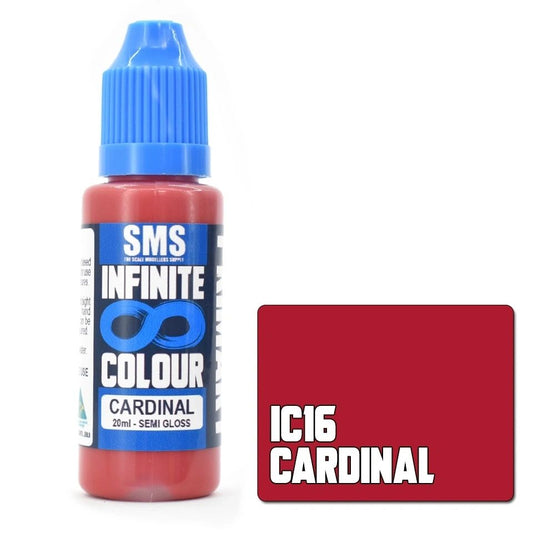 SMS Infinite Colour Primary Cardinal IC16