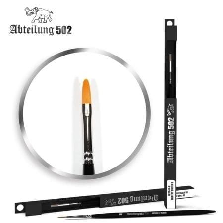 Abteilung 502 Paint Brush Size 4 Filbert