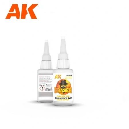 AK ERASER for Cyanocrylate Glue