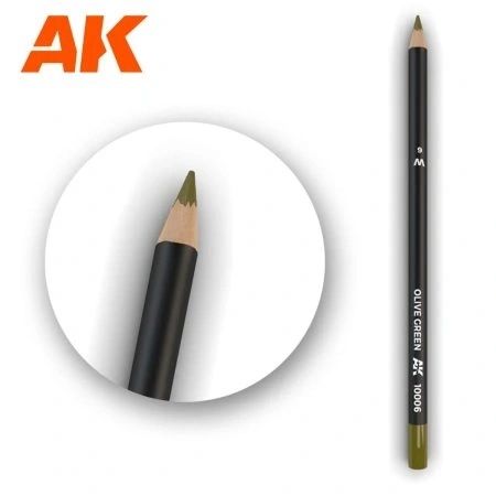 Weathering Pencil - OLIVE GREEN 10006