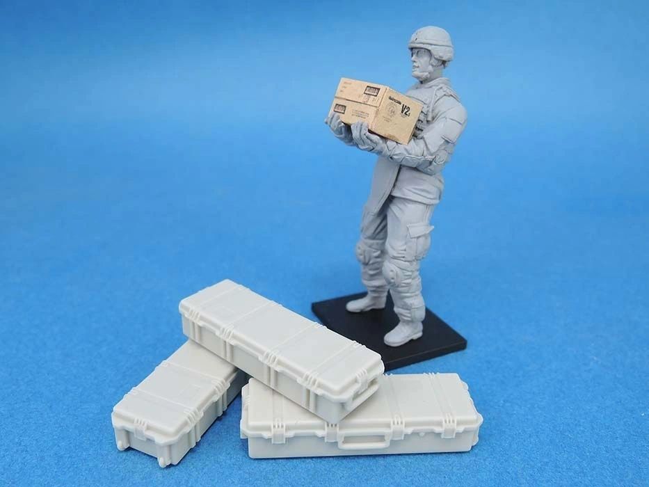 Legend Productions 1/35 Military Gun/Weapon Case II (10each)