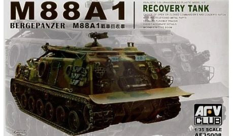 AFV Club 1/35 M88A1 Bergepanzer Recovery Tank