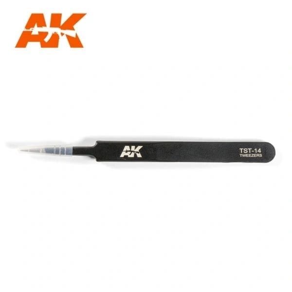 AK Tweezers Precise Straight