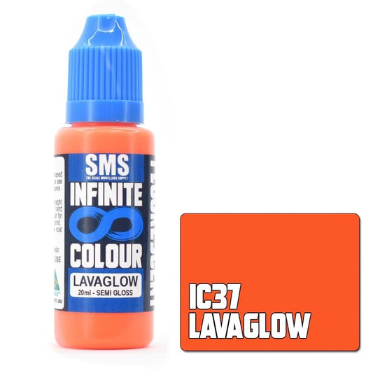 SMS Infinite Colour Florescent Lavaglow IC37