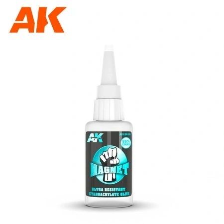 AK Magnet Cyanocrylate Glue