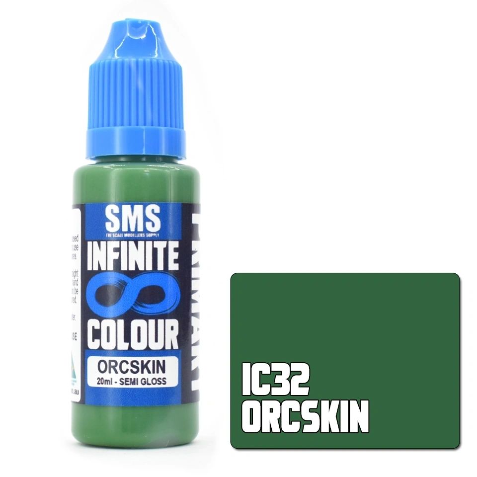 SMS Infinite Colour Primary Orcskin IC32