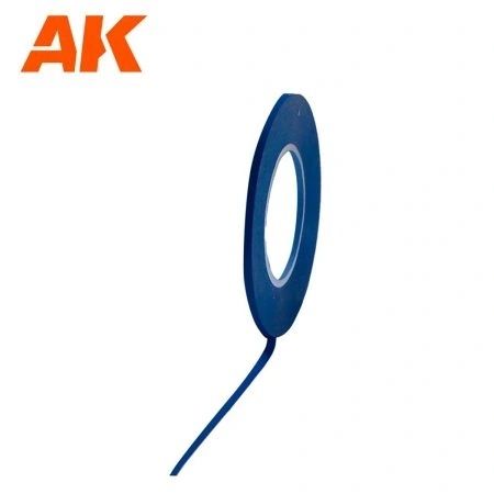 AK Masking Tape for Curves - 2mm x 18mtrs