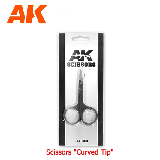 AK Scissors "curved tip"