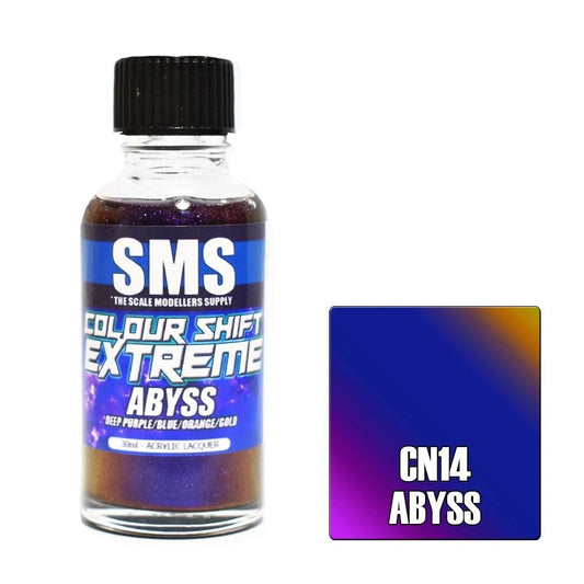 SMS Colour Shift Extreme Colour Abyss CN14