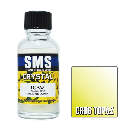 SMS Crystal Colour Topaz CR05