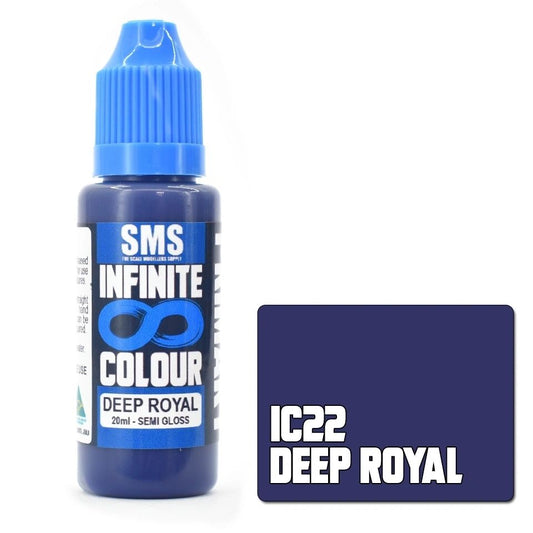 SMS Infinite Colour Primary Deep Royal IC22