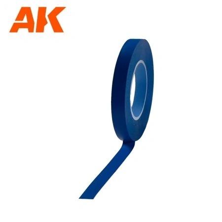 AK Masking Tape for Curves - 10mm x 18mtrs