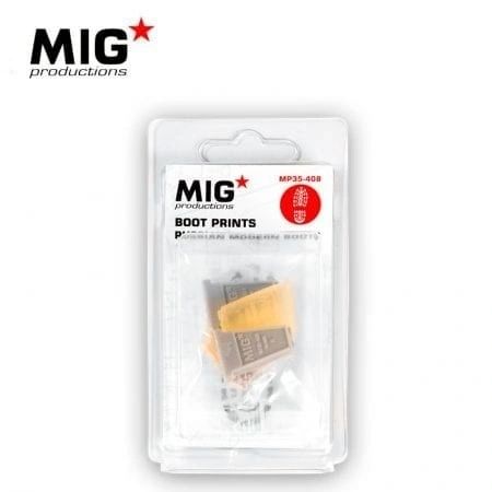 MIG Productions 1/35 Boot Prints Russian Modern Boots