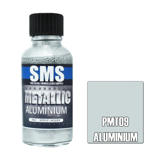 SMS Metallic Colour Aluminium PMT09