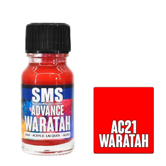SMS Advance Acrylic Lacquer Colour Waratah AC21