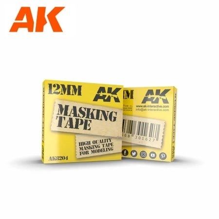 AK Masking Tape - 12mm x 20mtrs