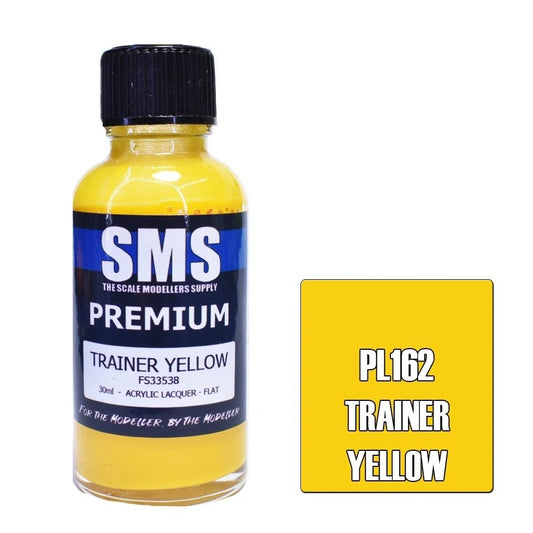 SMS Premium Acrylic Lacquer Colour Trainer Yellow PL162