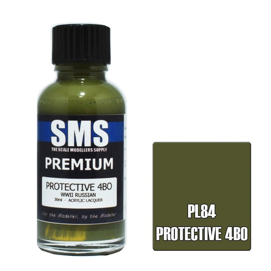 SMS Premium Acrylic Lacquer Colour Protective 4BO PL84