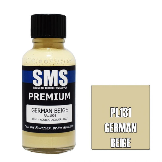 SMS Premium Acrylic Lacquer Colour German Beige PL131