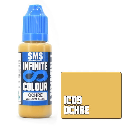SMS Infinite Colour Primary Ochre IC09
