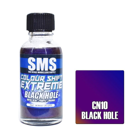 SMS Colour Shift Extreme Colour Blackhole CN10