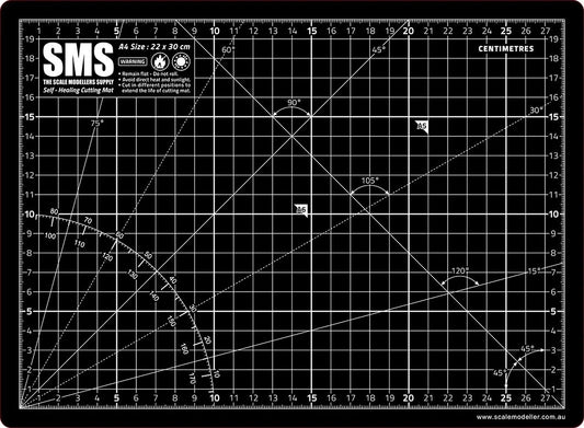 SMS Cutting Mat A4 - Black