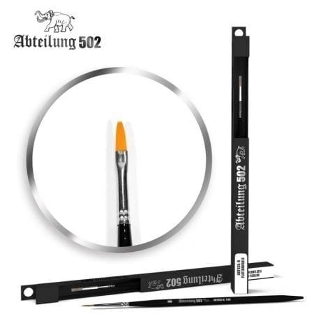 Abteilung 502 Paint Brush Size 1 Flat