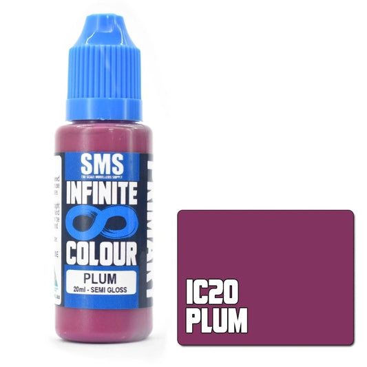 SMS Infinite Colour Primary Plum IC20