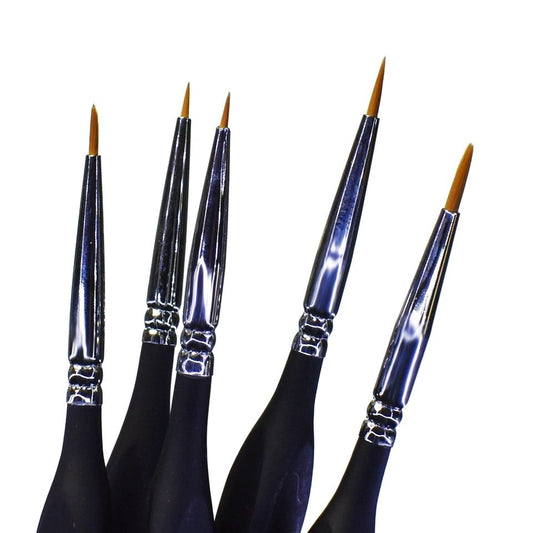 SMS Synthetic Paint Brush Set (5piece)