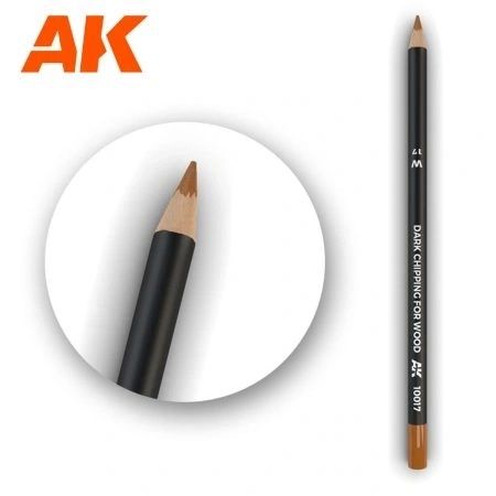 Weathering Pencil - DARK CHIPPING FOR WOOD 10017